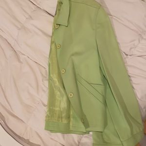 VERSACE JEANS COUTURE lime jacket 28/42